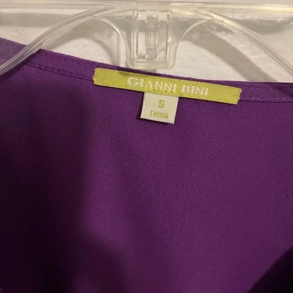 Gianni Bini purple tank - Picture 2 of 5